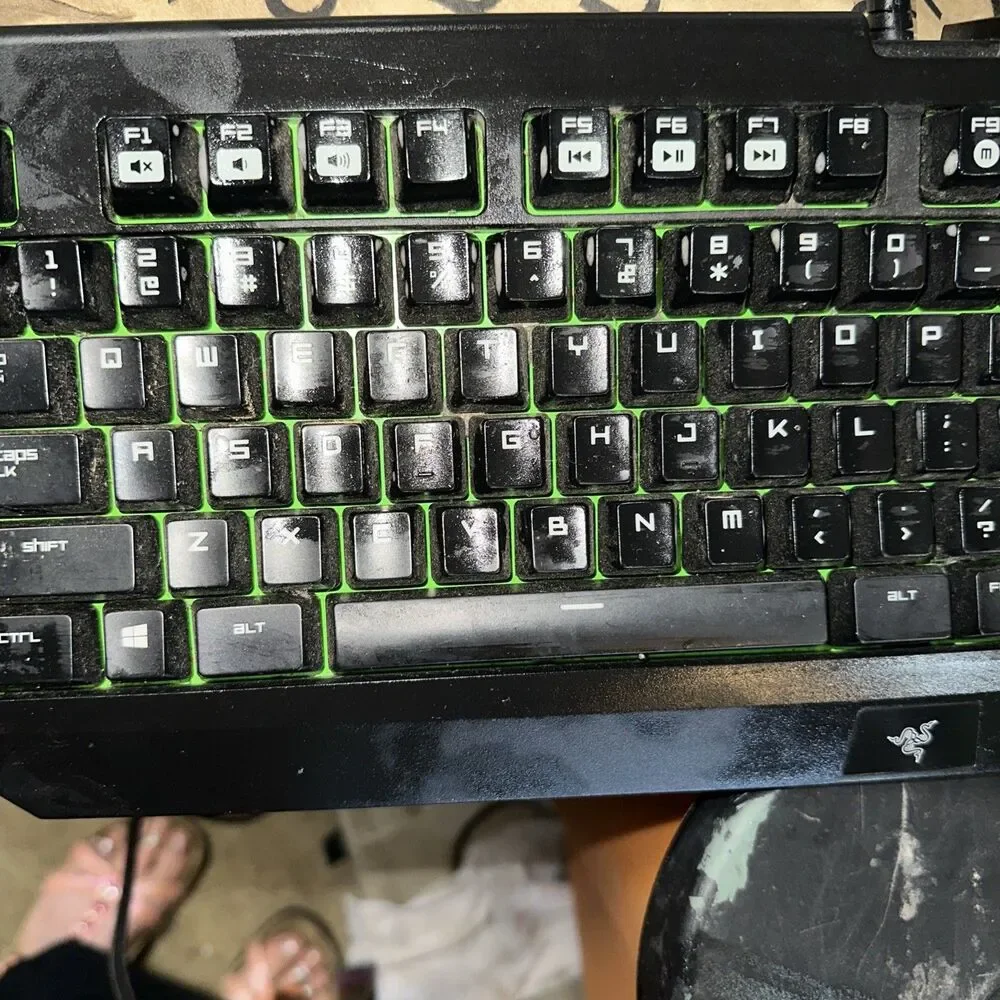 Razer BlackWidow Ultimate Stealth 2016 Backlit Mechanical Gaming Keyboard